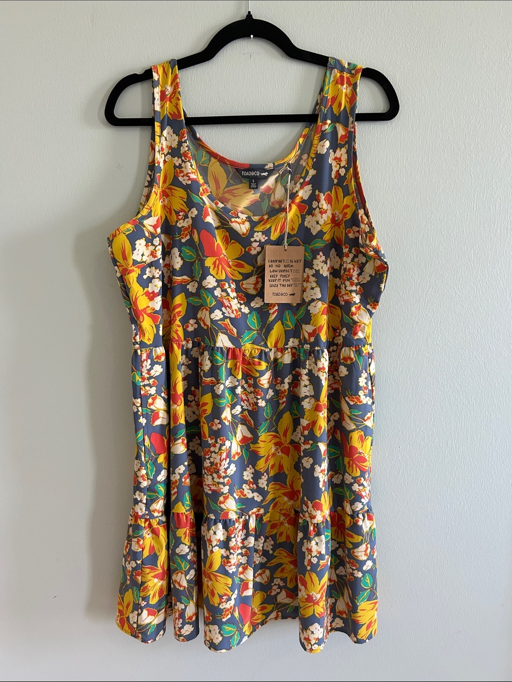 NWT Toad&Co Sunsana Dress